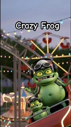 Crazy frog ring ding ding ding #2025 #crazyfrog #editcrazyfrog #edit #shorts #disney #shortvideo