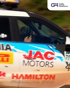 🚗💨 🅻🅴 🆂🅰🆅🅸🅴🆉-🆅🅾🆄🆂 ? JAC sur les routes du Rallye 🏁 ! Performance ⚡, robustesse 💪 et style ✨ au rendez-vous. Découvrez en 🎥 l’énergie de nos modèles en action ! @Laza Rallye @Mathieuzzm #JACMotors #Rallye #Performance #Robustesse #Style #ÉnergieEnAction #Conduite #PassionAuto | Global Motors & Rent Madagascar