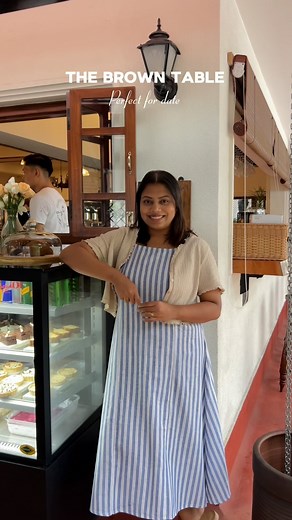 Food | Aesthetics | Bengaluru | The Brown Table, Sadashivanagar, Bengaluru The Brown Table in Sadashivanagar offers a charming and aesthetic ambiance that takes you back... | Instagram