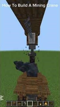 How To Build A Mining Crane ⛏️ 🏗️ 