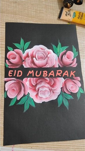 ❤🤍Easy roses🌹painting ideas for beginners #onestrokepainting #beginnerarttips