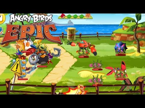 Angry Birds Epic | Sonic Dash Event | Part 1