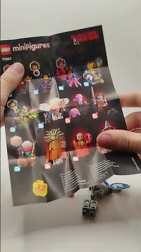 Opening a LEGO D&D Minifigure 🐉 | Fantasy Surprise!