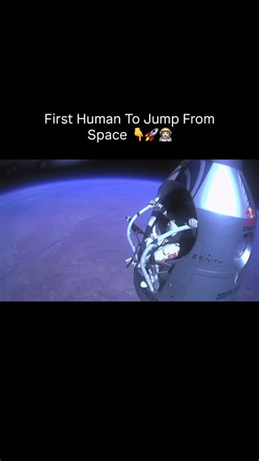 Projecton.ai on Instagram: "📜First Human Jumped From the Edge of Space 🌍🪂In honour of Felix Baumgartner ❤️🫡 On October 14, 2012, Austrian daredevil Felix Baumgartner made history by jumping from the edge of space — about 39 km (24 miles) above Earth 🪂🌎. Millions around the world watched as he fell through the stratosphere, reaching supersonic speed (Mach 1.25) without a vehicle ✈️🔥 — the first person ever to do so. ￼ This wasn’t just a stunt — it set world records for freefall speed, exit