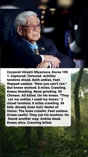 They Sliced His Achilles Tendons So He Couldn't Walk. He Crawled on Knees for 8 Miles and Killed 36