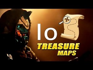 All Io Treasure Maps from Cayde-6 in Destiny 2 (WEEK 4 - Sep.26 - Oct.3)