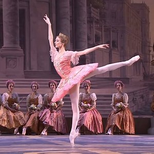 Beautiful Svetlana Zakharova in "Sleeping Beauty" 👑💕 | Ballerina de Tutu