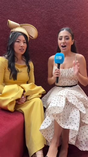 4.5K views · 15 reactions | Luxe, textural, suave… Maybe we’ll see some of the Nine Marquee influences in @TheBlock next year? #MelbCupCarnival | Live and free on Channel 9 and 9Now | Channel 9 | Facebook