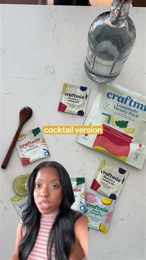 Black Friday Came Early! 🍹 Try the #1 instant cocktail & mocktail mixer and get 42% OFF! 🏃‍♀️ Only 25 calories & 5g of sugar — 6X less than regular cocktails 🌿 Real ingredients, gluten-free & vegan ⏳ Ready in 30 seconds — just add still or sparkling water! ✨ Tastes better than liquid mixers | Craftmix