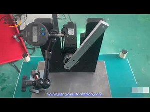 Programmable Rotary Indexing Tables Hollow Rotary Actuator Positioning Accuracy Test