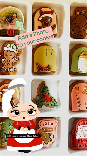 24 Days. 24 Cookies. Countdown to Christmas with Cookies! Bring...