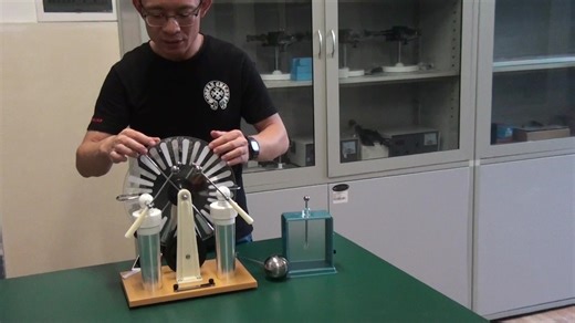 通俗物理-静电感应起电机