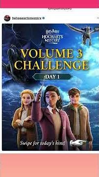 Beyond Hogwarts Volume 3 Release Challenge | Day 1 Location - Addison Plays #addiplayshm3ma