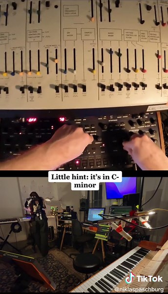 Bach Remix in A Minor by Niklas Paschburg