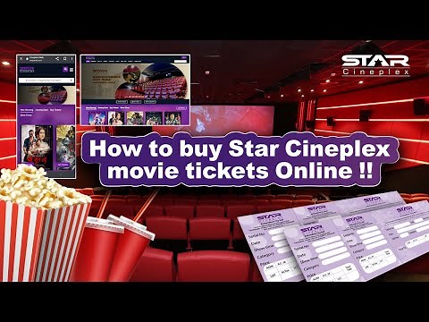 How to buy Star Cineplex Ticket with Seat Selection.