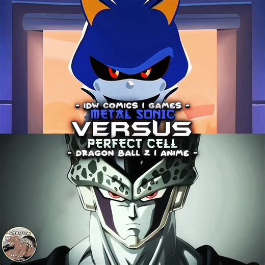 Metal Sonic VS Perfect Cell | 1V1 Battle