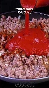 Don't cook minced meat until you see this recipe. It will win you over!