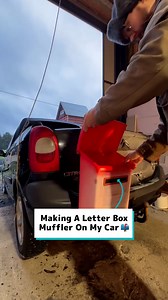 60K views · 61 reactions | Making a letter box muffler on my car   | Craft Factory | Facebook