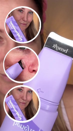 Effective Pore Care with POREfessional Degunker