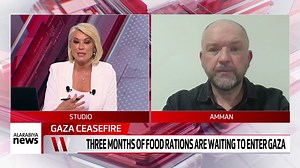 UNRWA spokesperson Jonathan Fowler highlights the severe challenges in delivering aid to Gaza, including restricted border access, dangerous conditions and the impact of forced displacement, underscoring the urgent need for a ceasefire to allow humanitarian support to reach those in need. | Al Arabiya English