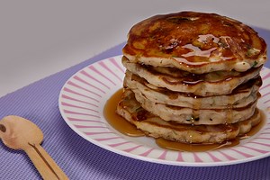 Roasted Chicken Savory Hotcakes | Online Recipe | The Maya Kitchen