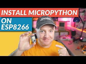 Install MicroPython on ESP8266 & ESP32