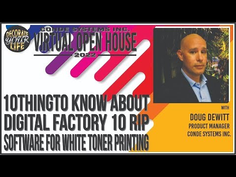 10 Things to Know About Digital Factory 10 RIP Software for White Toner Printing