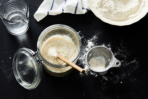 A Simple Sourdough Starter Recipe