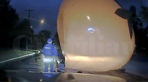 11K views · 115 reactions | #WATCH | An Ohio police officer found himself under attack by a renegade Halloween decoration. | Scioto Valley Guardian | Facebook