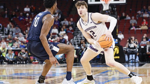 Nick Martinelli scores 24 points and Northwestern eases past Penn State 76-66 in Big Ten Tournament