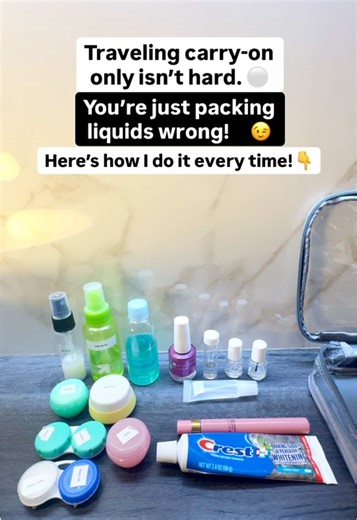 Efficient Packing Tips for Liquid Items When Traveling