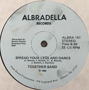 Together Band - Spread Your Legs And Dance
