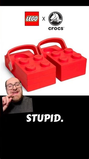 The LEGO Crocs are HIDEOUS! #lego #legos #legostarwars #starwars #legosets #legotoys #toys