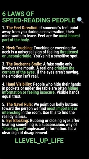 Become a Human Lie Detector: 6 Cues to Read Anyone Instantly #humanbehavior