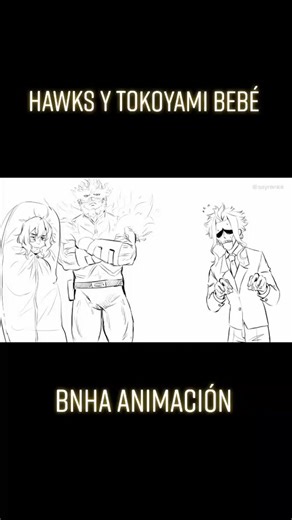 PD. la animación no es de mi propiedad 😁 #fypシ #bnha #myheroacademia #bokunoheroacademia #animation #fandub #fandublatino #hawks #parati