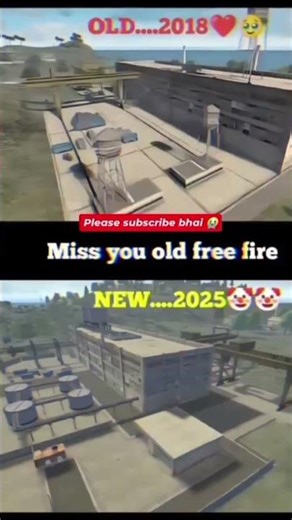 Free fire old factory 🥺🥀