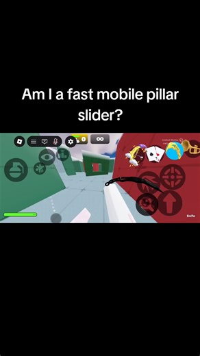Am I Fast? Exploring Mobile Pillar Sliders in Roblox