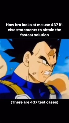 Code Maxxer on Instagram: "Easy O(1) trick that works everytime All code maxxers must follow @codemaxxer @codemaxxer @codemaxxer @codemaxxer ——————————————— #programmerhumor #codingmemes #codemaxxer"