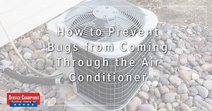Preventing Bugs From Entering Through The Air Conditioner