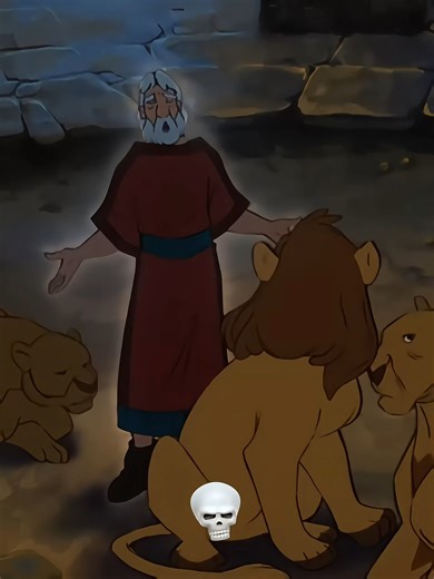 Daniel in the Lions' Den 🤯 The Accusation and the Decree: Because of his unwavering faith and his habit of praying to God, Daniel was accused by envious men. A king allowed them to issue a decree forbidding praying to any god other than the king, but Daniel continued to pray. The Punishment: To punish Daniel, he was thrown into the lions' den. Divine Intervention: At dawn, the king visited the den and discovered that Daniel was unharmed. Daniel replied that God had sent an angel to shut the lio