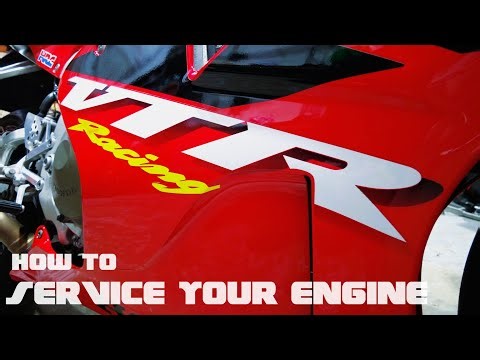 How to service your engine. Honda SP1 service and upgrade project part 4. RC51. Valve clearance. Oil