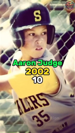 || Aaron Judge Evolution || From Young Player to MLB Superstar #transformation