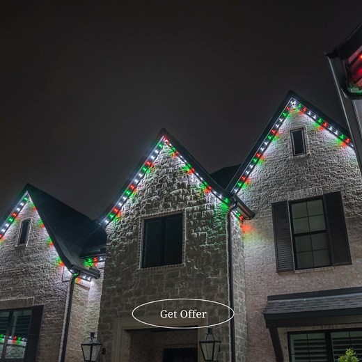 16K views |  BLACK FRIDAY SALE — 35% OFF Permanent Holiday Lighting!...