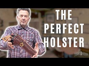 Building a Premium Leather Holster! ASMR Leathercraft