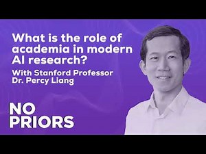 No Priors Ep. 7 | With Stanford Professor Dr. Percy Liang