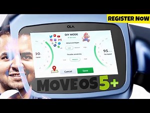 OLA MOVE OS 5 🤯- Biggest Update Ever Features You Need To Know