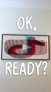 I built a LEGO optical illusion