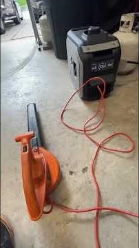 EcoFlow Smart Generator 3000 testing for Hurricane Season #sharpenrightservicesllc