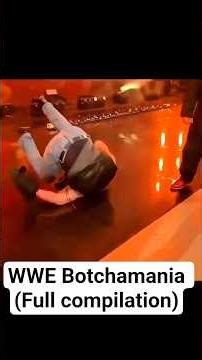 WWE Botchamania (Full compilation) #wwe #wrestling #wwefan