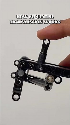 How Sequential Transmission Works #mechanical #carmechanics #transmission #gearbox